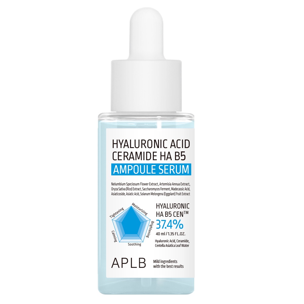 28273241755946085 Hyaluronic Acid Ceramide HA B5 Ampoule Serum odżywcze serum do twarzy 40ml - obrazek 1