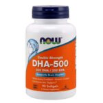 DHA-500 Kwasy EPA DHA suplement diety 90 miękkich kapsułek