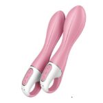Air Pump Vibrator 2 wibrator do punktu G Pink