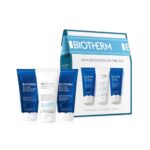 Biocorps Hydrating Trio zestaw peeling do ciała 50ml + serum do ciała 50ml + mleczko do ciała 50ml
