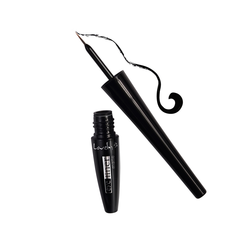 28309561572330668 Eyeliner Matte matowy eyeliner do oczu Black 2g - obrazek 1