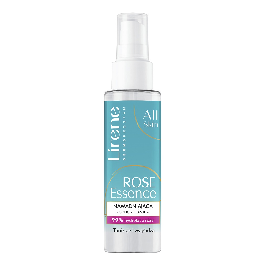 28315541760883393 Rose Essence esencja różana nawadniająco-tonizująca 100ml - obrazek 1