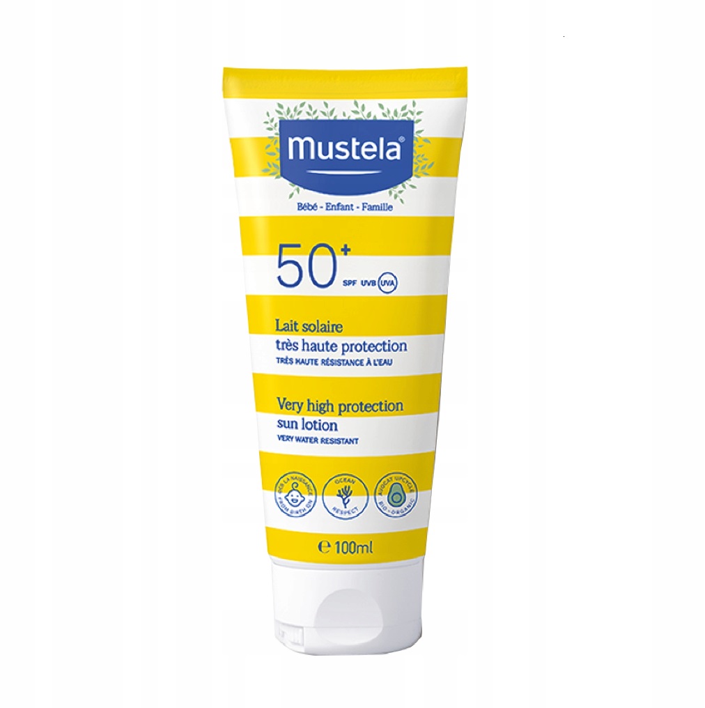 28319861658226459 SPF50 Mineral Sunscreen Lotion przeciwsłoneczne mleczko do skóry wrażliwej 100ml - obrazek 1