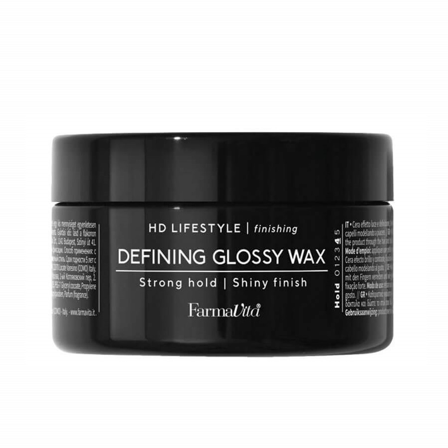 2833881722220873 HD Lifestyle Defining Glossy Wax nabłyszczający wosk do stylizacji włosów 100ml - obrazek 1