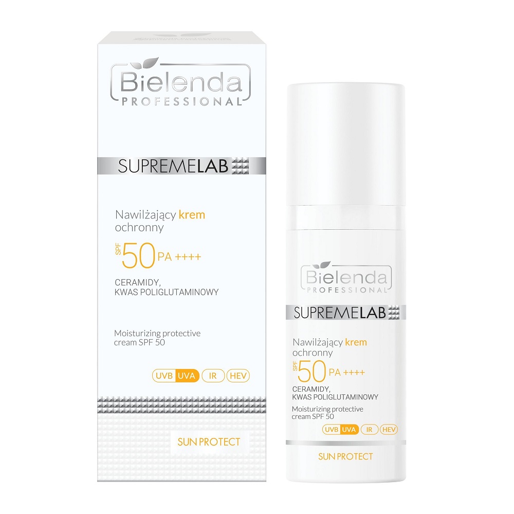 28340131684395608 SupremeLab Sun Protect nawilżający krem ochronny SPF50 50ml - obrazek 1