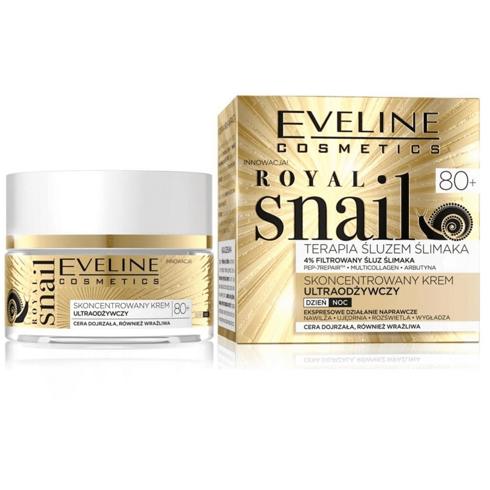 2836761651220635 Royal Snail 80+ skoncentrowany krem ultraodżywczy na dzień i na noc 50ml - obrazek 1