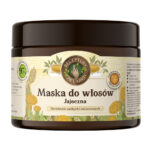 Maska jajeczna do włosów suchych i zniszczonych 300ml
