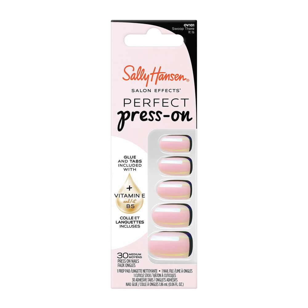 28385771762102870 Salon Effects sztuczne paznokcie 101 Swoop There It Is 30szt - obrazek 1