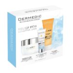 Oilage zestaw odżywczy krem na dzień 50ml + syndet do mycia twarzy 25ml + krem pod oczy 7ml