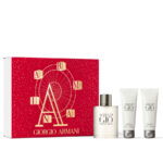 Acqua di Gio Pour Homme zestaw woda toaletowa spray 100ml + żel pod prysznic 75ml + balsam po goleniu 75ml