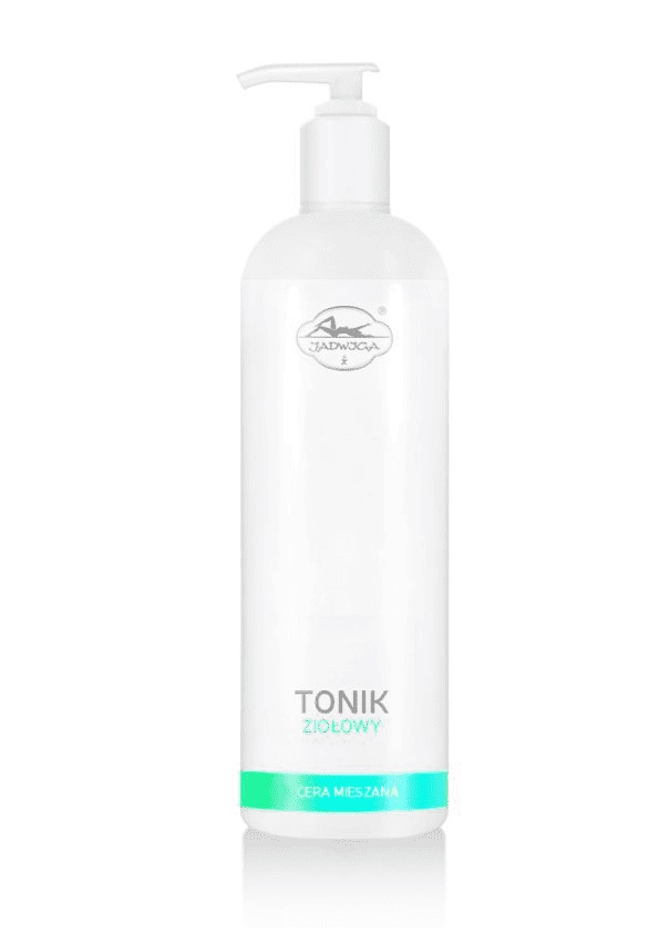28428391624867132 Tonik ziołowy do cery mieszanej 500ml - obrazek 1