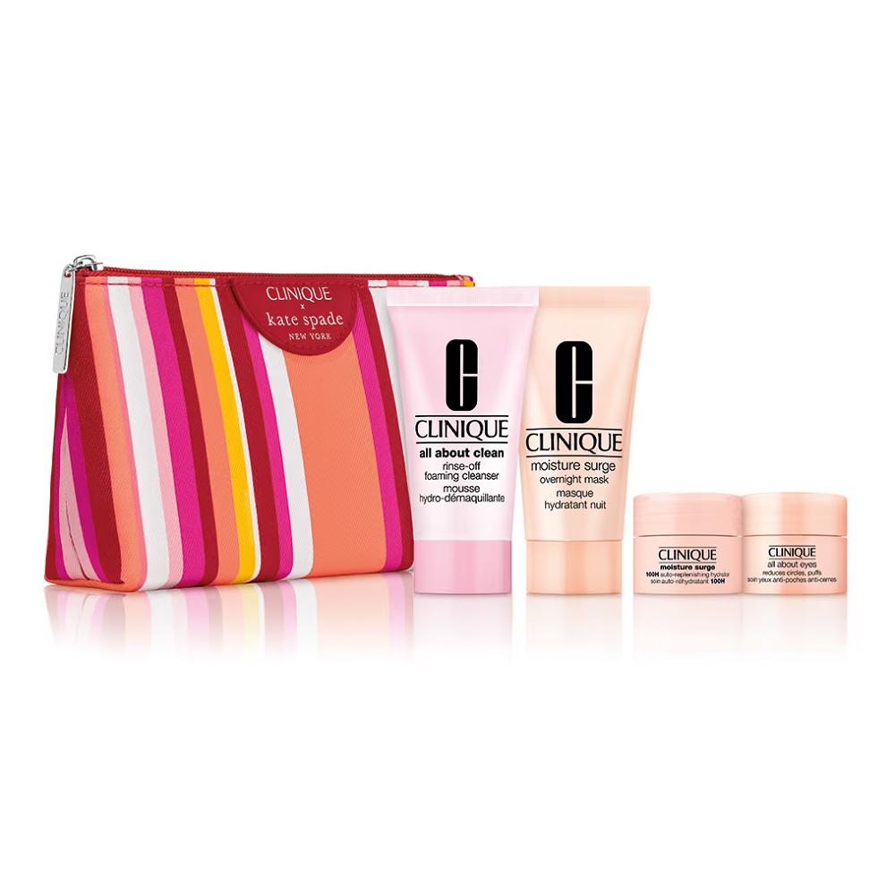28437251703769642 Clinique x Kate Spade zestaw kosmetyków - obrazek 1