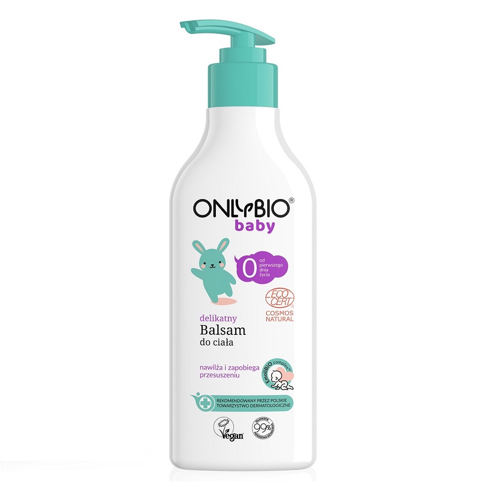 28438571610094849 Baby delikatny balsam do ciała od 1. dnia życia 300ml - obrazek 1