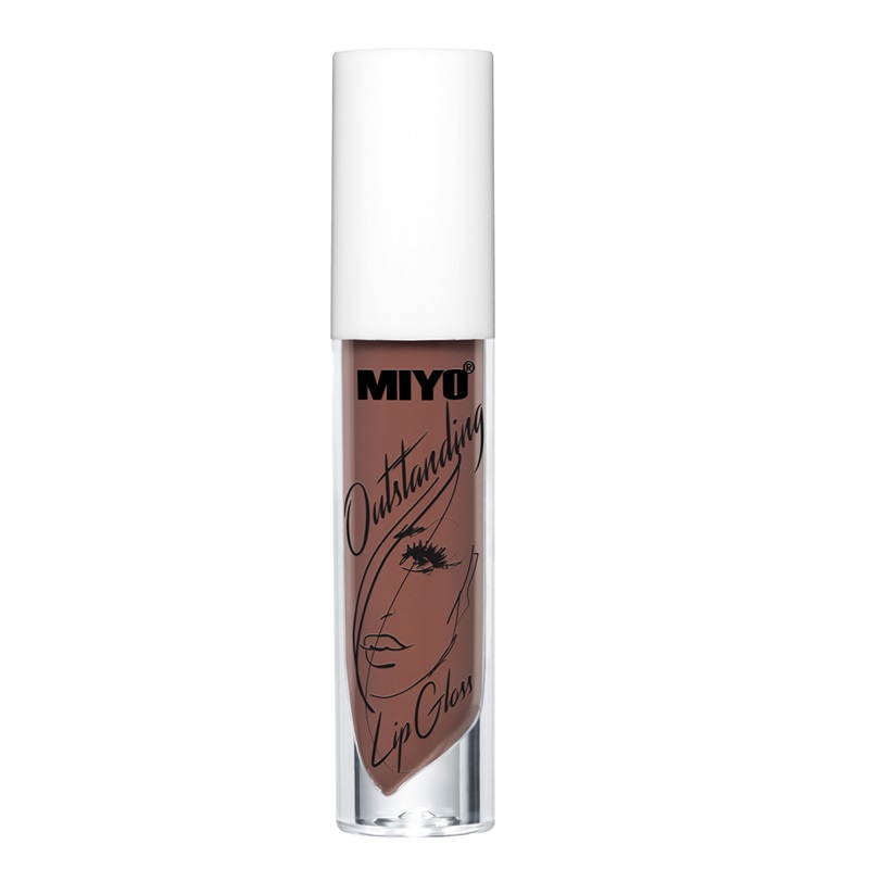 28441681683261178 Outstanding Lip Gloss błyszczyk do ust 32 Pecan 4ml - obrazek 1