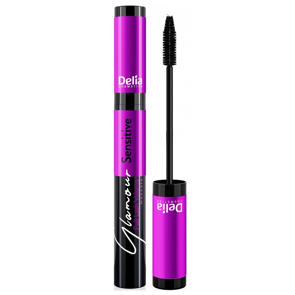28443671685356833 Glamour Sensitive Mascara pogrubiająco-wydłużający tusz do rzęs 02 11ml - obrazek 1