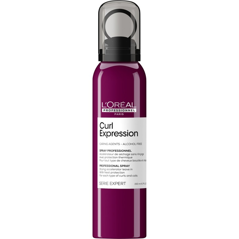 28453771659935971 Serie Expert Curl Expression Drying Accelerator spray przyspieszający suszenie włosów kręconych 150ml - obrazek 1