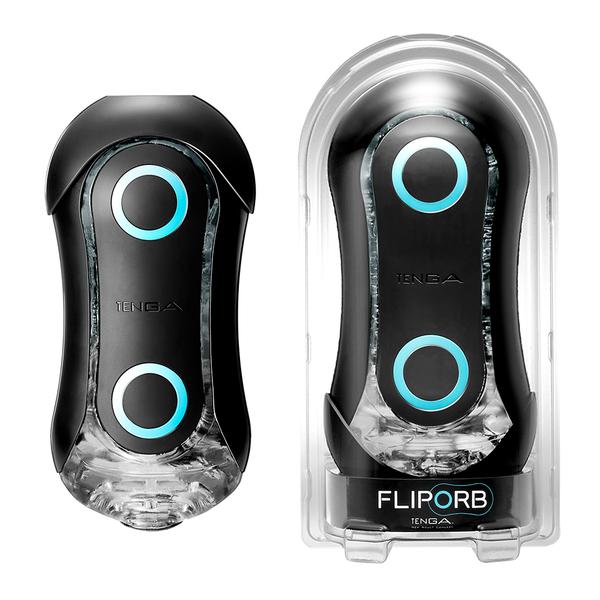 28466531624965001 Flip ORB Strong Blue Rush masturbator wielokrotnego użytku - obrazek 1