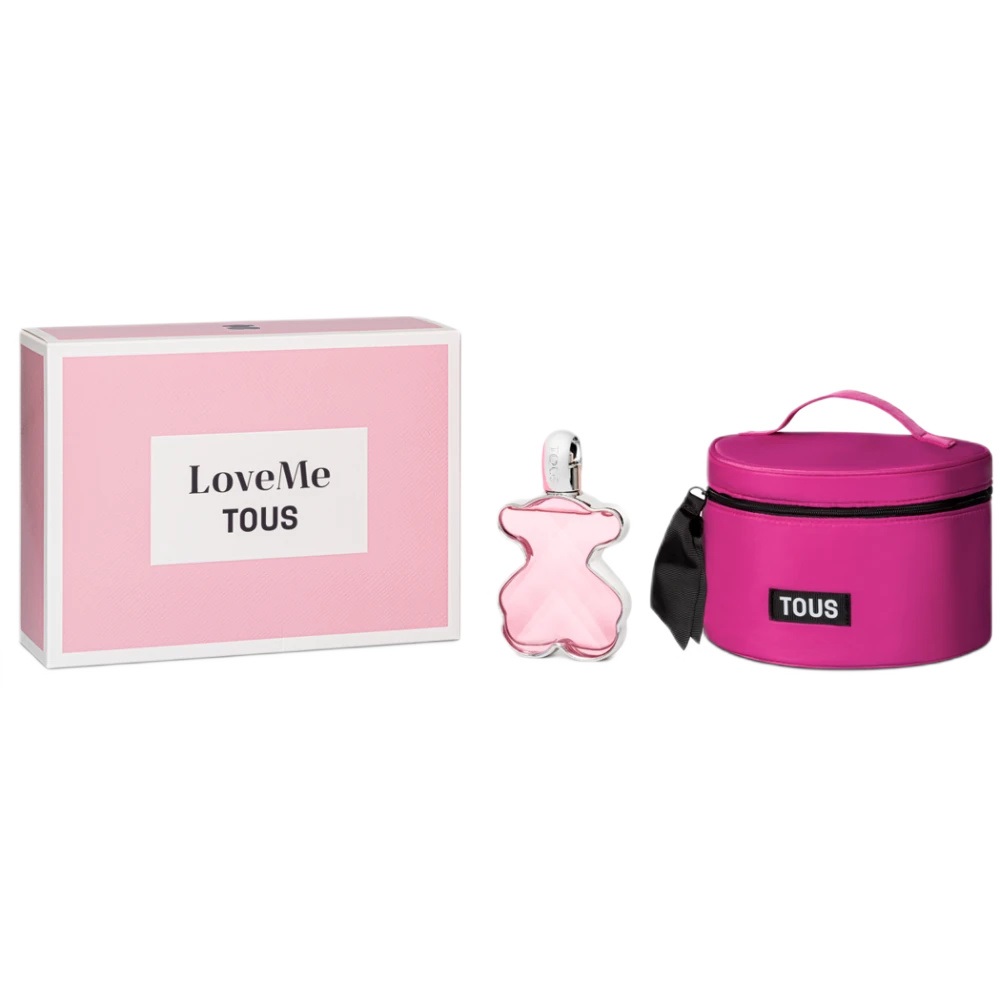 2846941745822762 LoveMe zestaw woda perfumowana spray 90ml + kosmetyczka - obrazek 1
