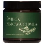 Świeca rzepakowa Zimowa Chwila 120ml