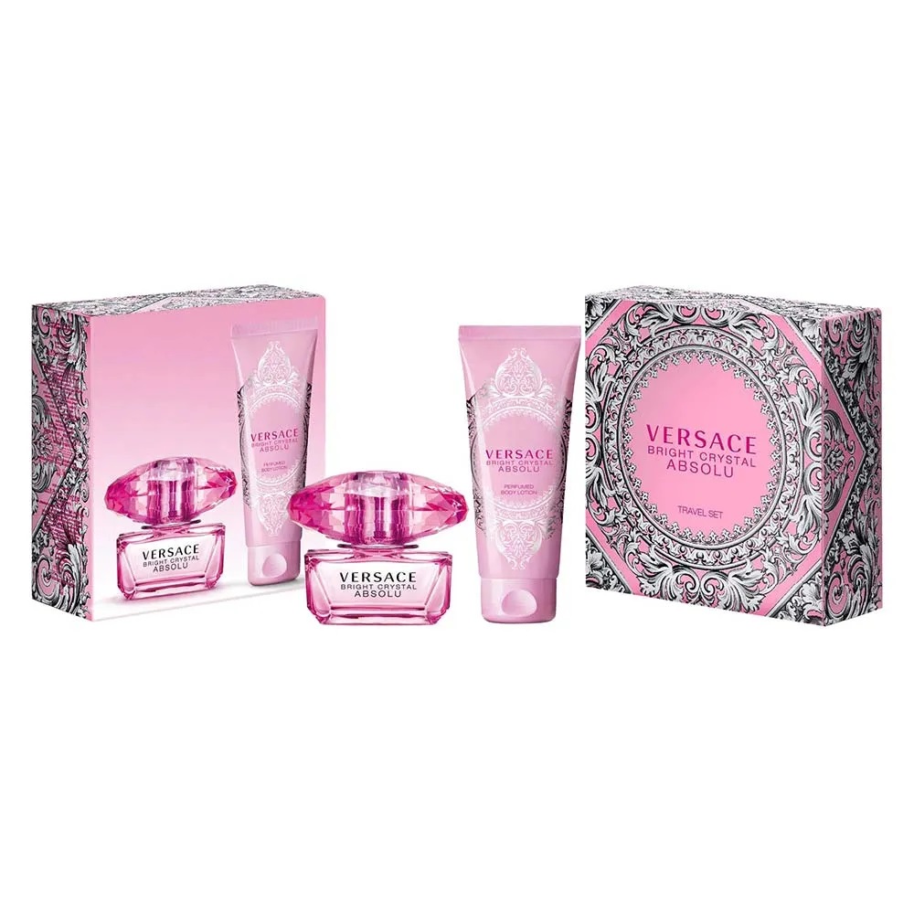 28519821738773545 Bright Crystal Absolu zestaw woda perfumowana spray 50ml + balsam do ciała 100ml - obrazek 1