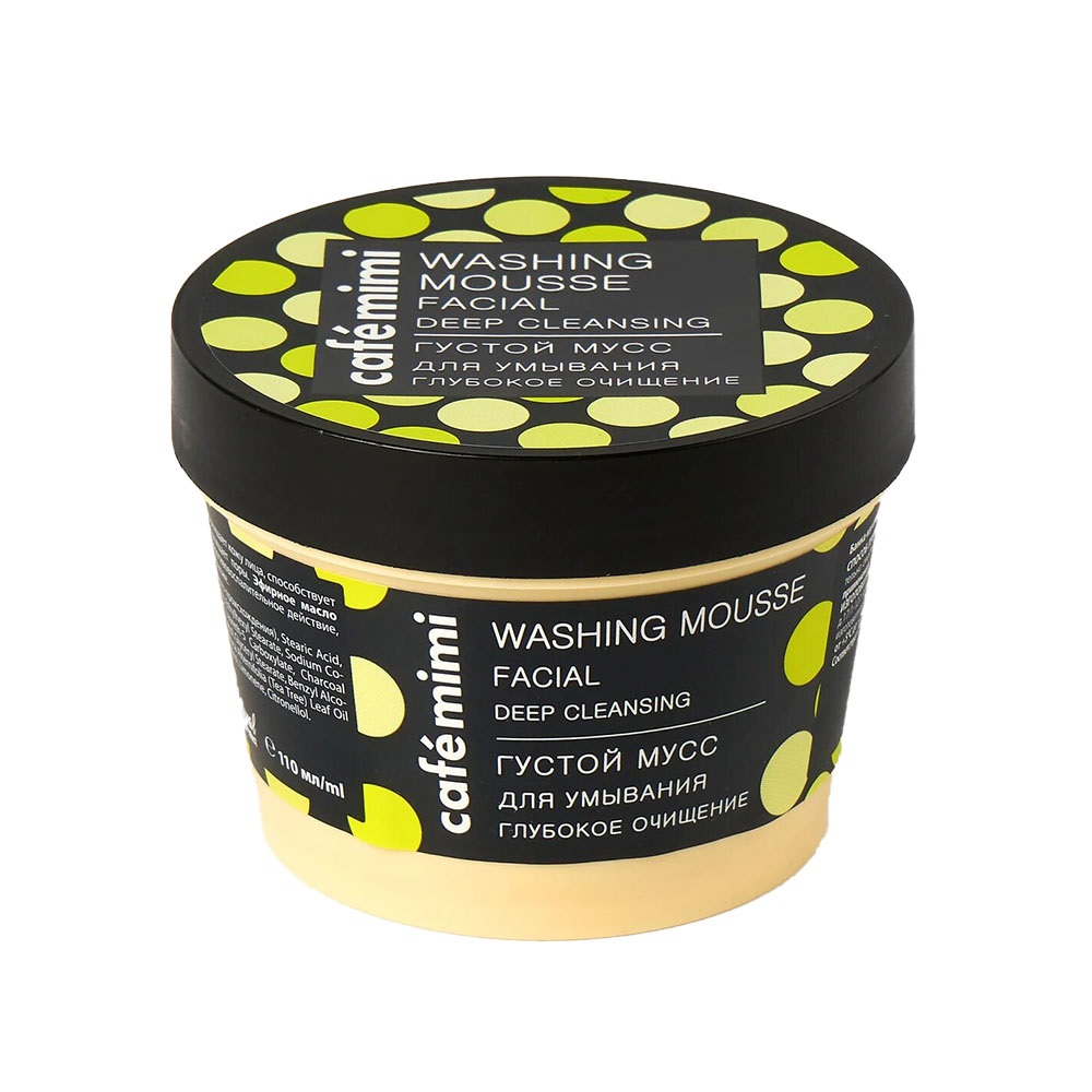 2852971646749162 Deep Cleansing głęboko oczyszczający mus do mycia twarzy 110ml - obrazek 1