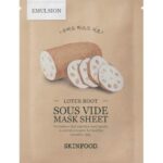 Lotus Root Sous Vide Mask Sheet odżywcza maseczka w płachcie 20g