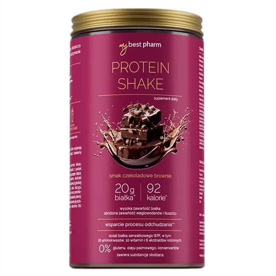 28541901718880723 ProteinSHAKE proteinowy shake Czekoladowe Brownie 450g - obrazek 1