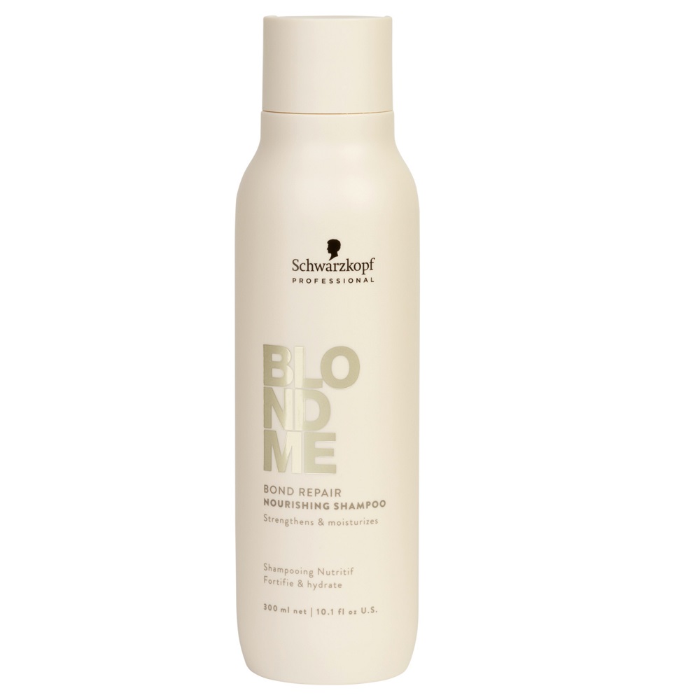 28542091757335320 BlondMe Bond Repair Nourishing Shampoo wzmacniająco-nawilżający szampon do włosów 300ml - obrazek 1