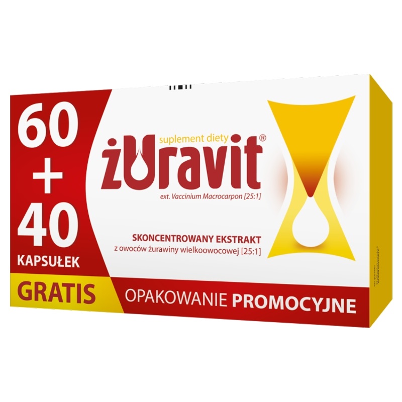 28545671763751189 Suplement diety na infekcje dróg moczowych 100 kapsułek - obrazek 1