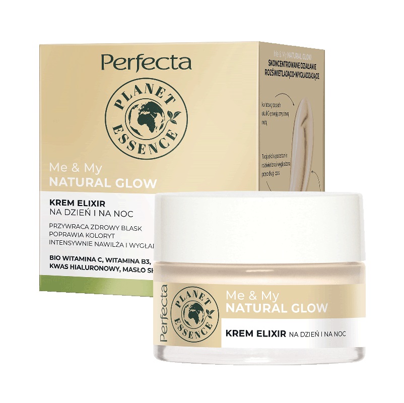 28564881663777531 Me & My Natural Glow krem rozświetlający na dzień i na noc 50ml - obrazek 1