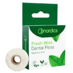 Dental Floss nić dentystyczna ze skrobi kukurydzianej Świeży Mentol 50m