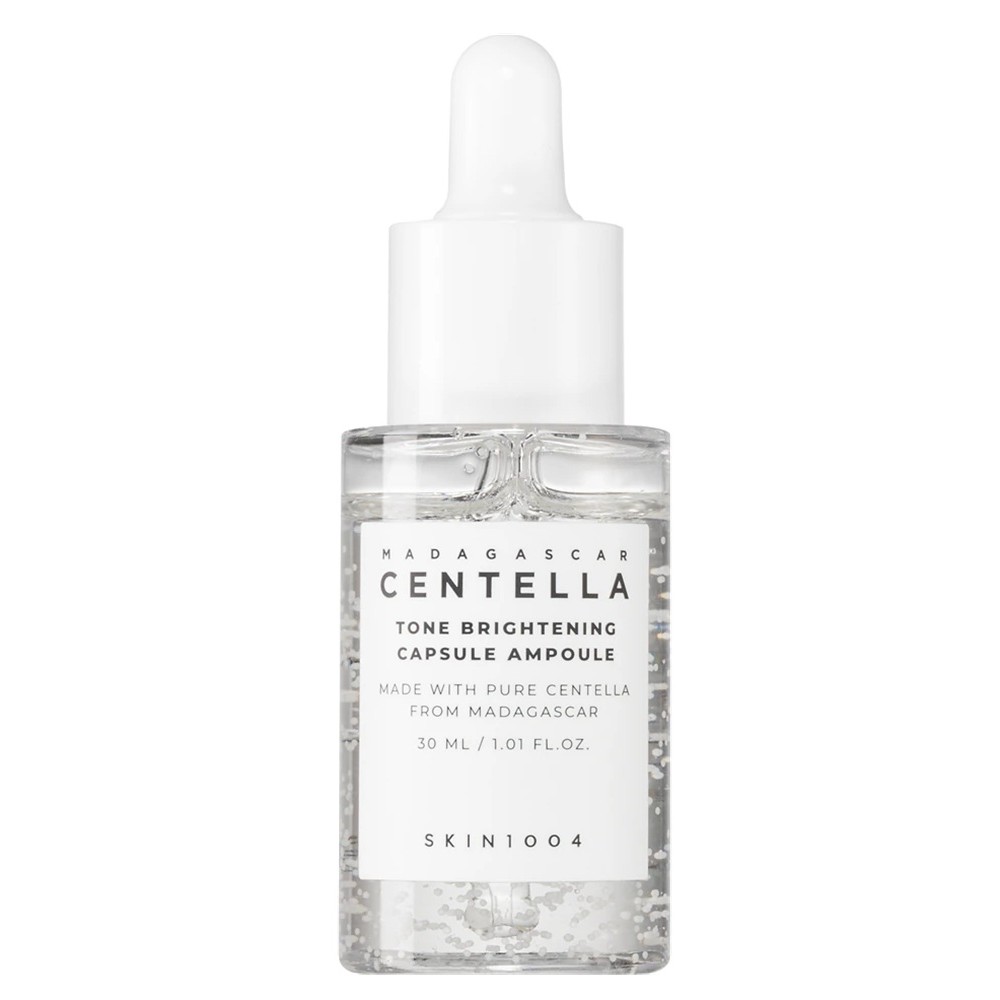 28601091757324732 Madagascar Centella Tone Brightening Capsule Ampoule serum rozjaśniające do twarzy na bazie ekstraktu z wąkroty azjatyckiej 30ml - obrazek 1