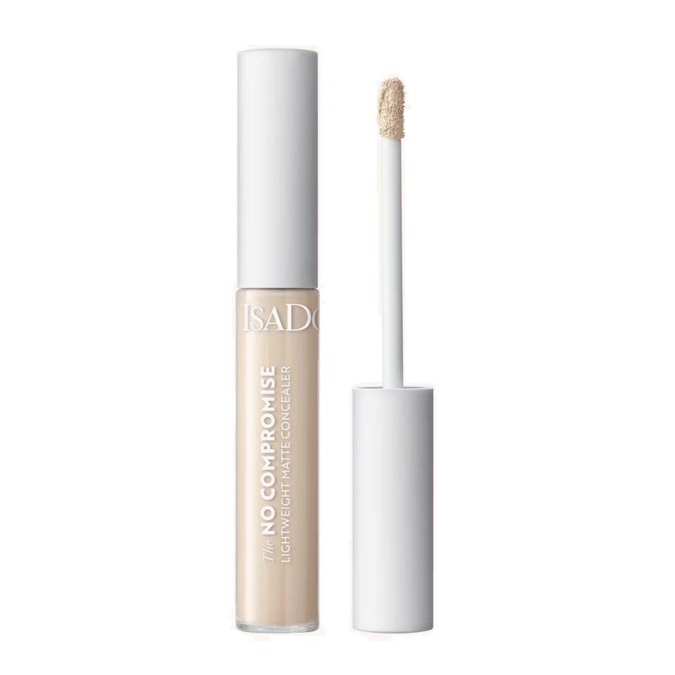 28602021696846155 No Compromise Lightweight Matte Concealer lekki korektor matujący 1NW 10ml - obrazek 1