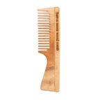 Neem Wood Comb grzebień do włosów z drzewa miodli indyjskiej 19cm