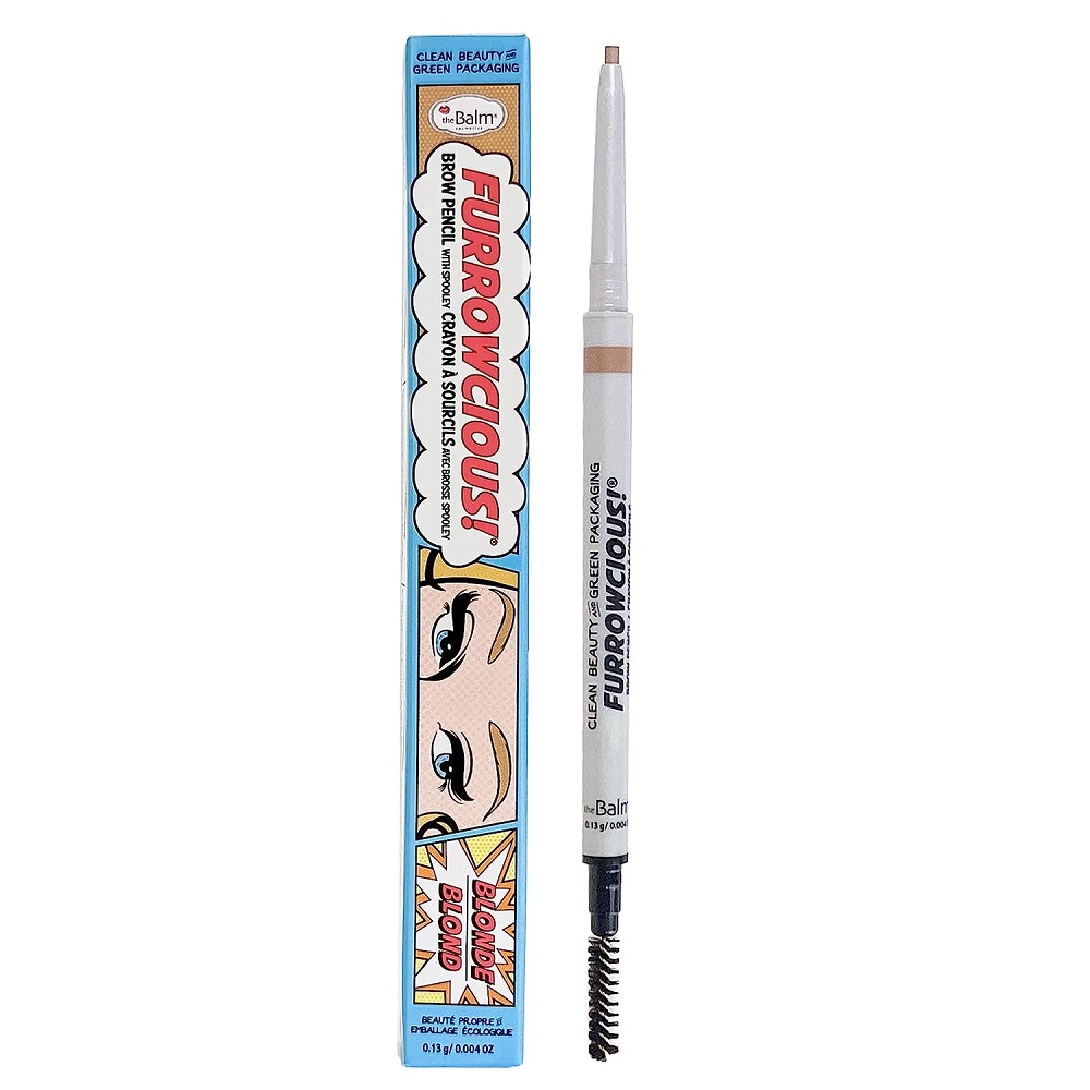 28617001687762140 Furrowcious! Eyebrow Pencil kredka do brwi ze szczoteczką Blonde 0.13g - obrazek 1