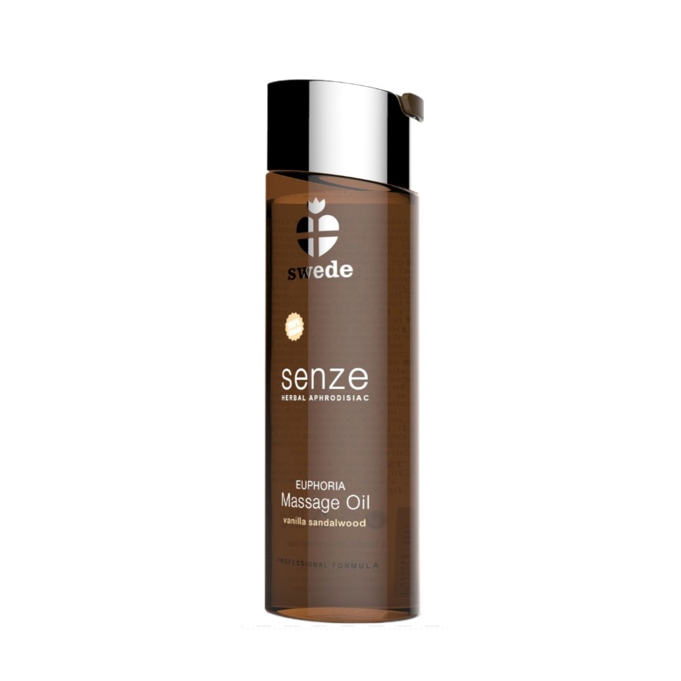 2862091707402983 Senze Divinity Massage Oil olejek do masażu Vanilla & Sandalwood 150ml - obrazek 1