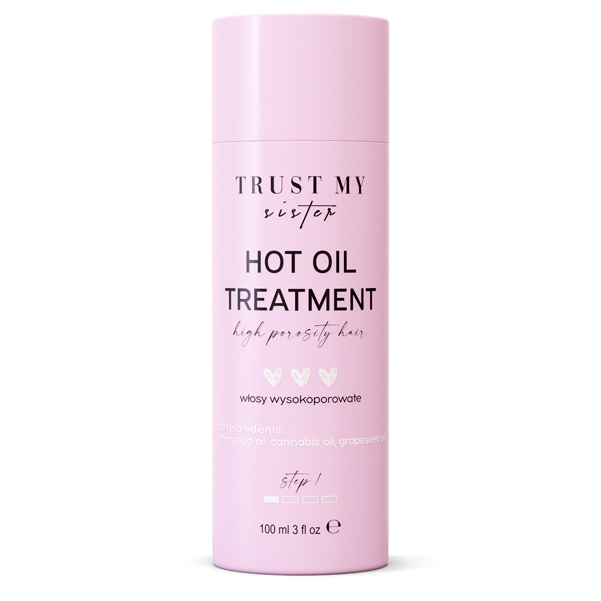 28648951618476359 Hot Oil Treatment olej do włosów wysokoporowatych 100ml - obrazek 1