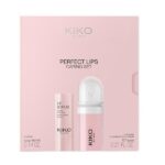 Perfect Lips Caring Set zestaw pielęgnacyjny: peeling do ust i krem pielęgnacyjny do ust