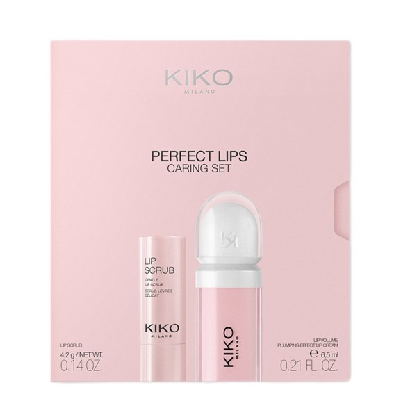 28655441724334027 Perfect Lips Caring Set zestaw pielęgnacyjny: peeling do ust i krem pielęgnacyjny do ust - obrazek 1