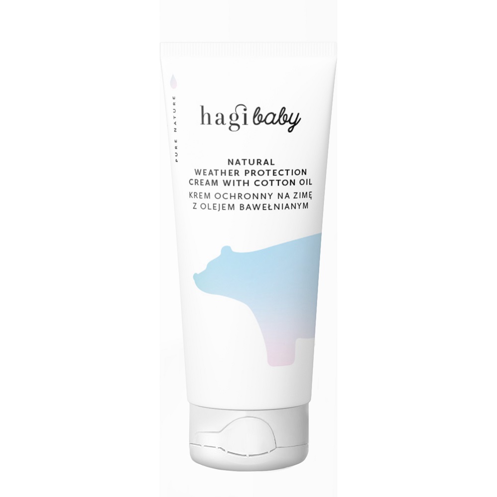 2865641729596885 Baby krem ochronny na zimę z olejem bawełnianym 50ml - obrazek 1