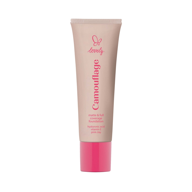 28671811776400911 Camouflage Foundation kryjący podkład do twarzy 4 Beige 25g - obrazek 1