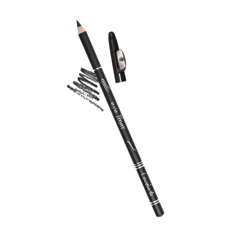 2869101572346542 Eye Liner konturówka do oczu z temperówką Black 1.8g - obrazek 1