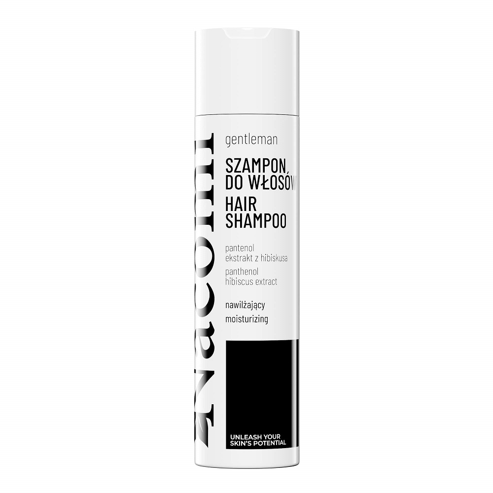 28698601709281723 Gentleman nawilżający szampon do włosów 250ml - obrazek 1