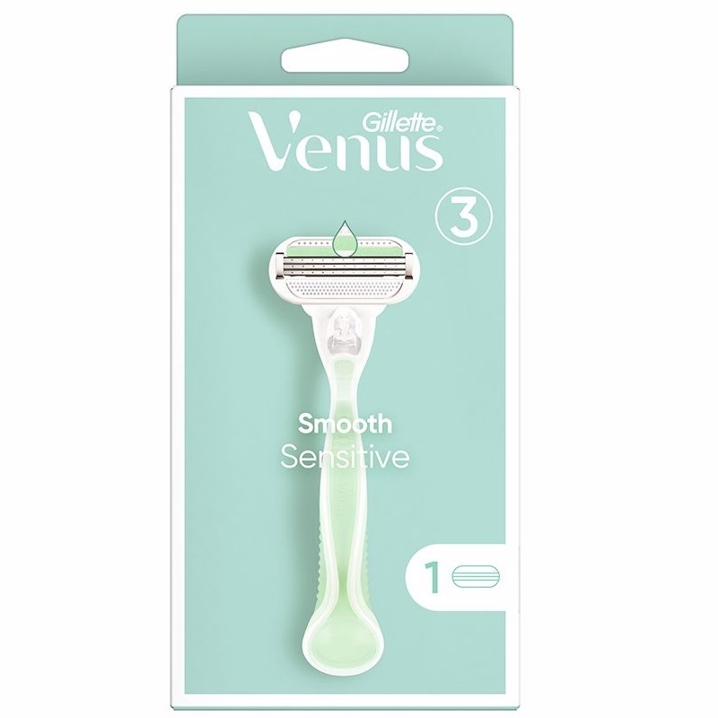 28705521773917965 Venus Smooth Sensitive maszynka do golenia + wymienne ostrze - obrazek 1