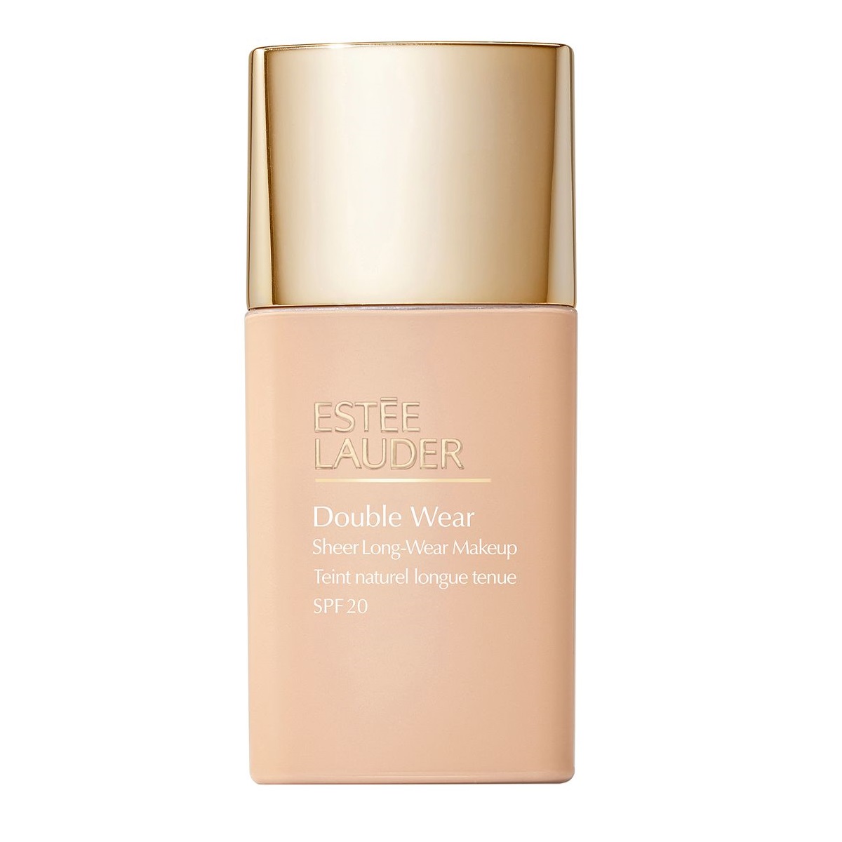 28712361643370372 Double Wear Sheer Long-Wear Foundation SPF20 długotrwały półprzezroczysty matowy podkład do twarzy 2N1 Desert Beige 30ml - obrazek 1