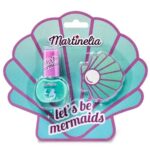 Let's Be Mermaids Nail Duo zestaw lakier do paznokci + pilniczek