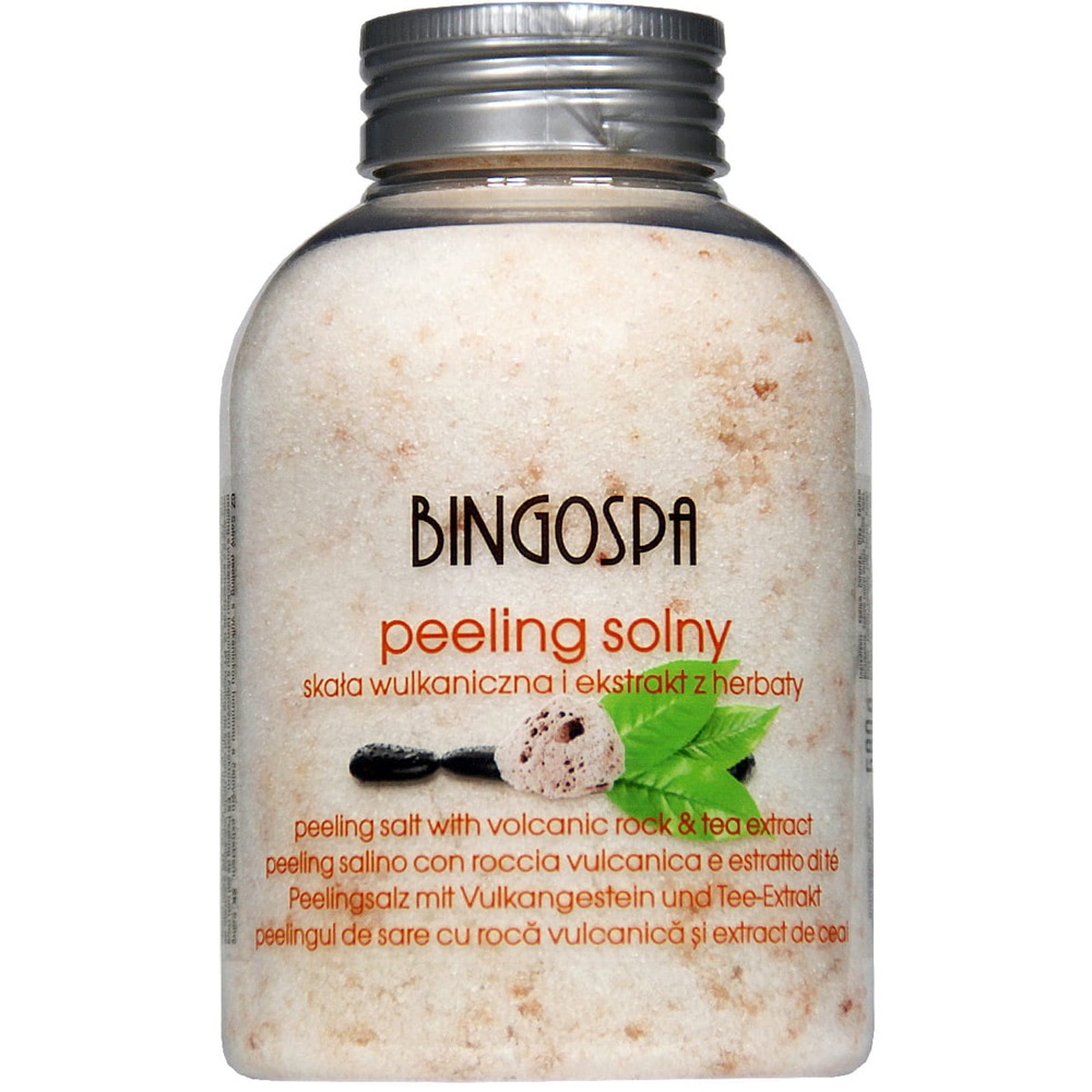 28745871732521961 Peeling solny Skała Wulkaniczna i Herbata 580g - obrazek 1