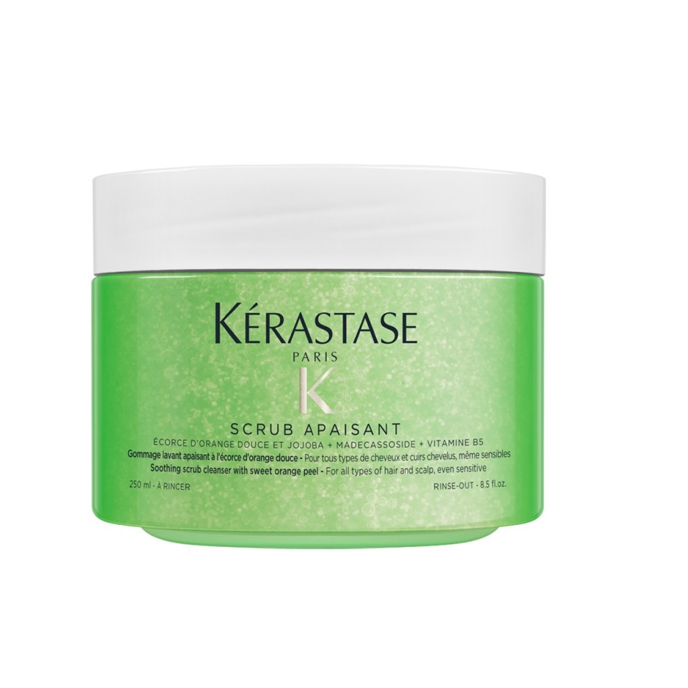 28754721659326003 Fusio-Scrub Scrub Apaisant peeling kojący do skóry głowy 250ml - obrazek 1