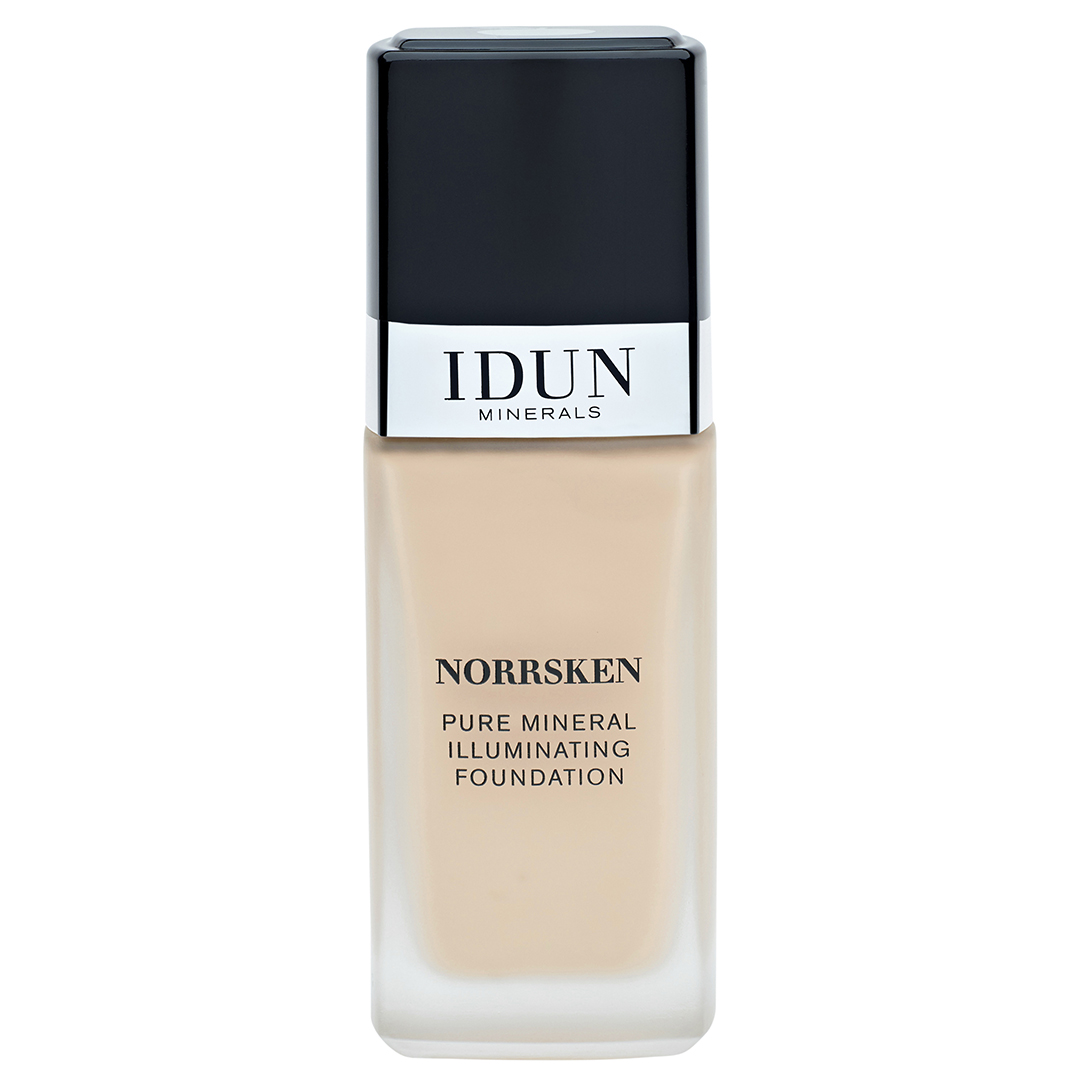 28774831625218918 Norrsken Pure Mineral Illuminating Foundation rozświetlający podkład mineralny w płynie 207 Disa 30ml - obrazek 1