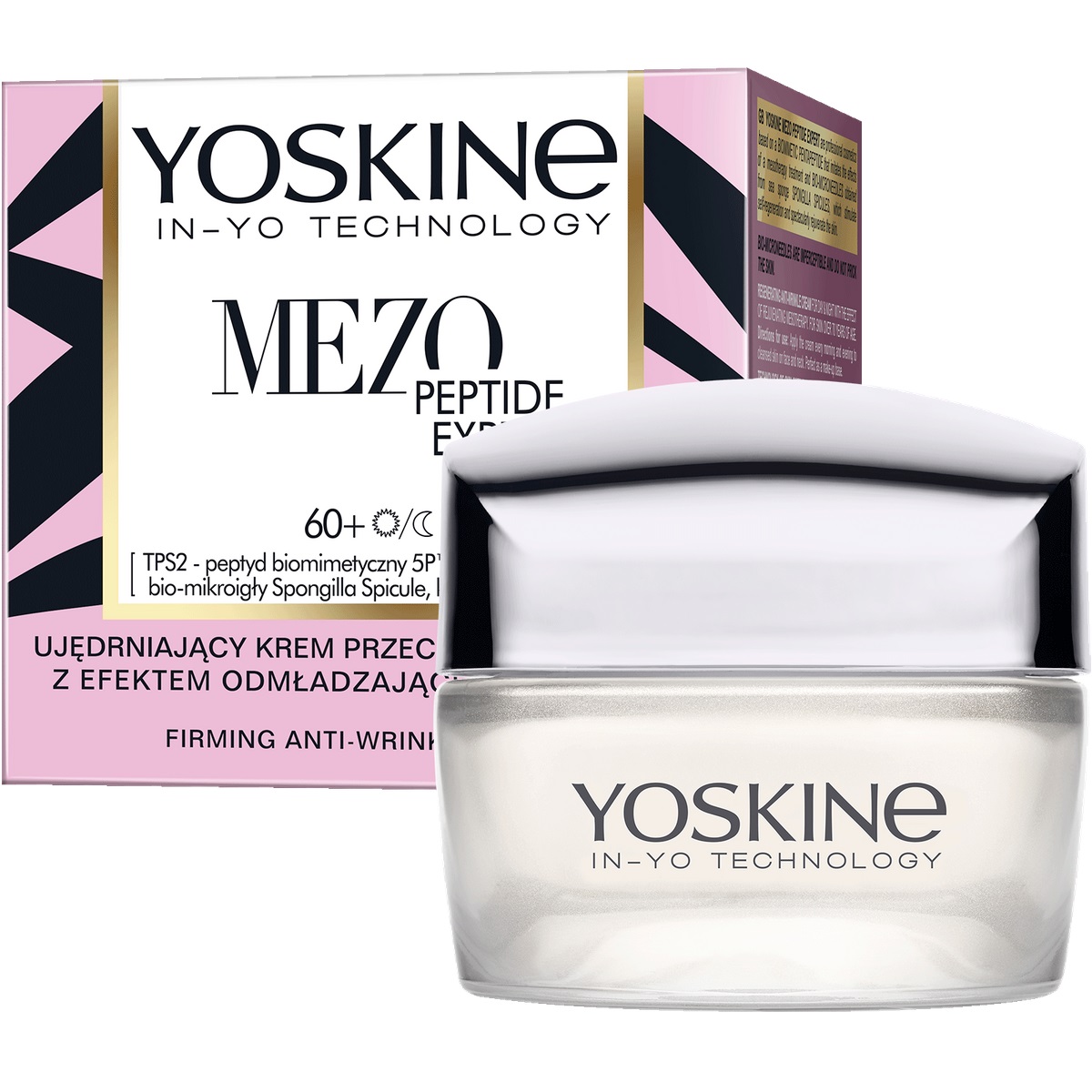 28804881696839199 Mezo Peptide Expert ujędrniający krem przeciwzmarszczkowy 60+ 50ml - obrazek 1